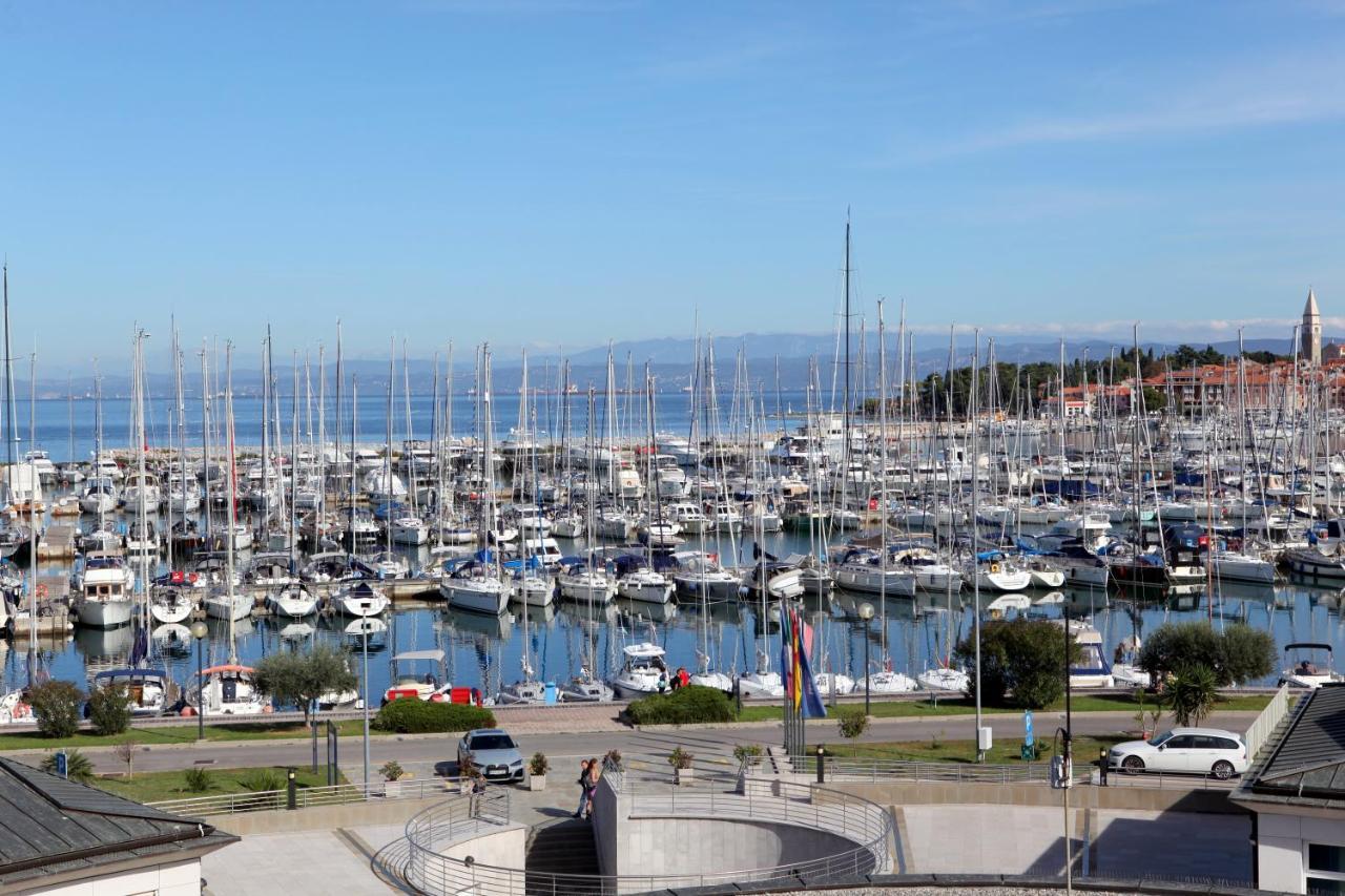 Luxury Marina View Apartment Izola Eksteriør bilde
