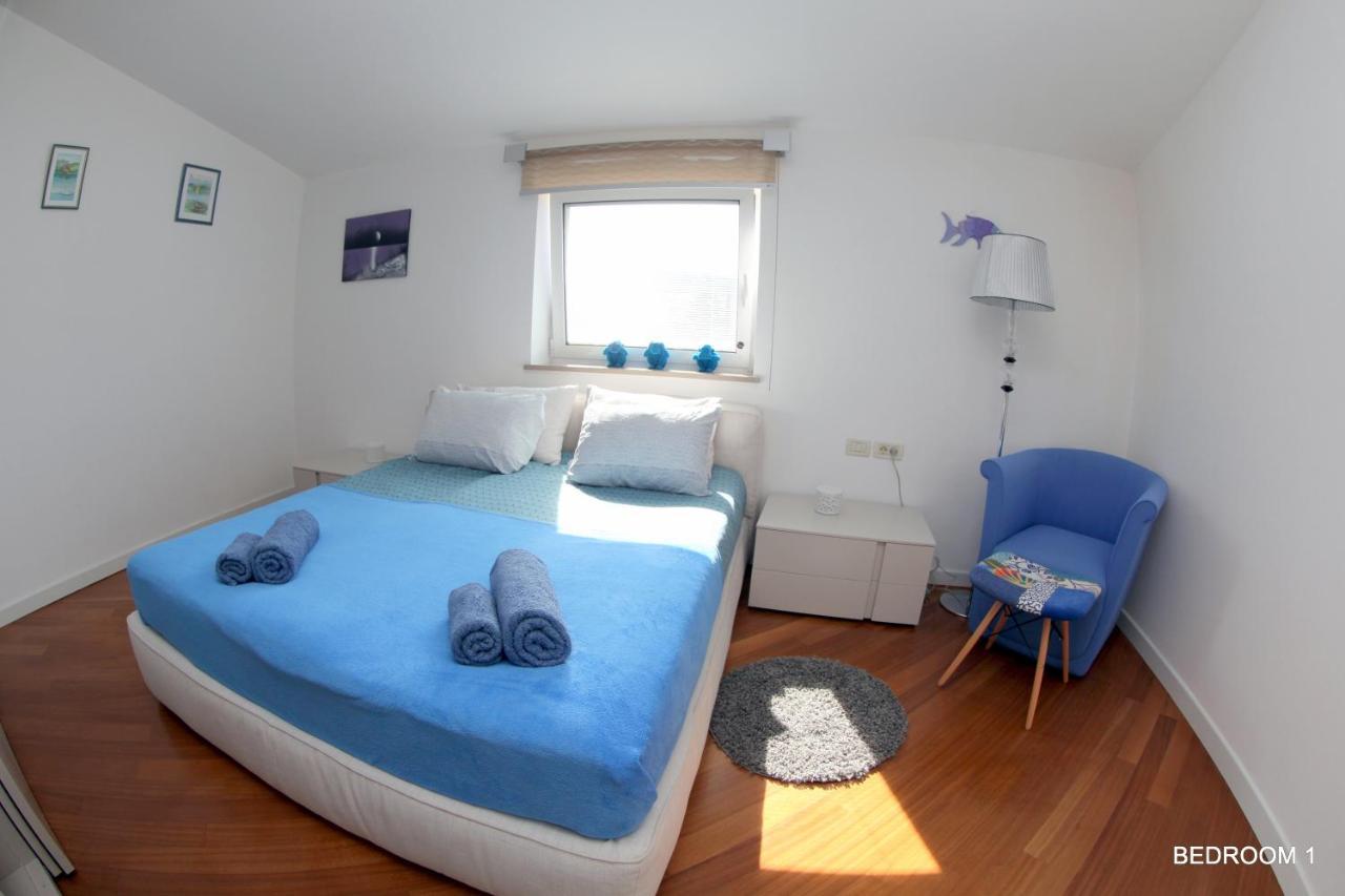 Luxury Marina View Apartment Izola Eksteriør bilde