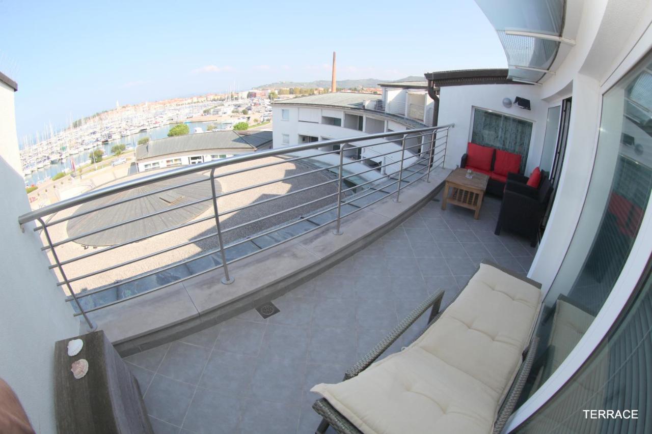 Luxury Marina View Apartment Izola Eksteriør bilde