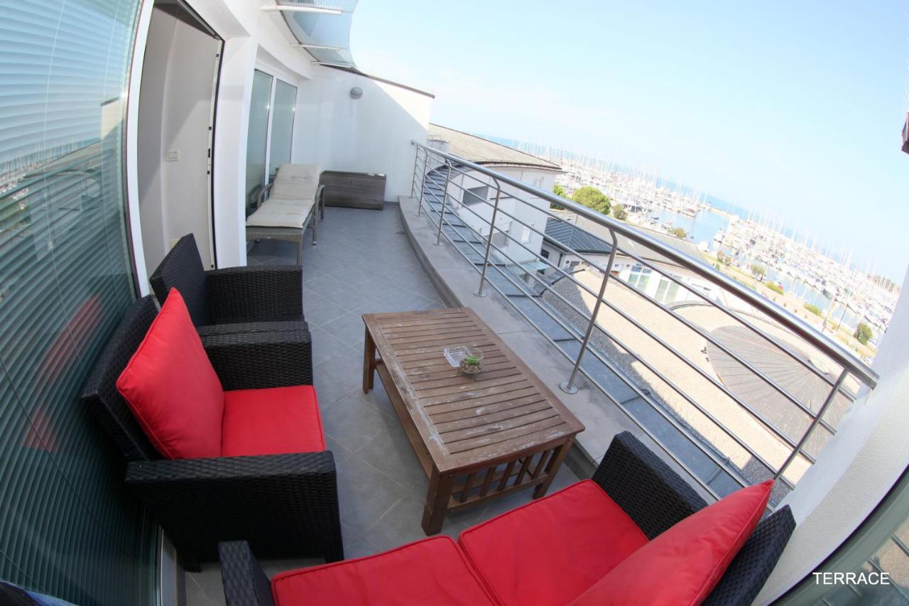Luxury Marina View Apartment Izola Eksteriør bilde